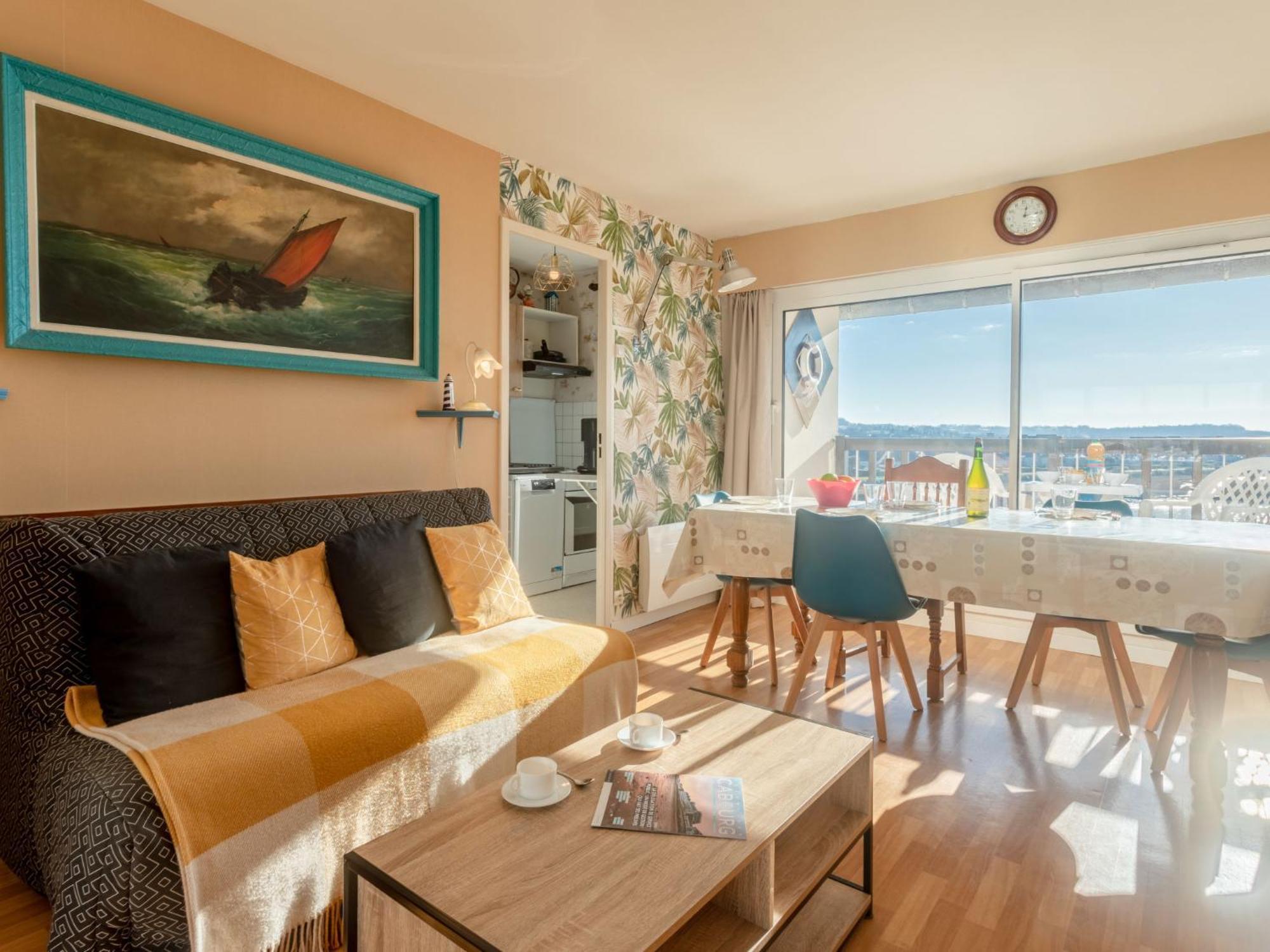 Apartment Cap Cabourg-19 By Interhome Eksteriør billede